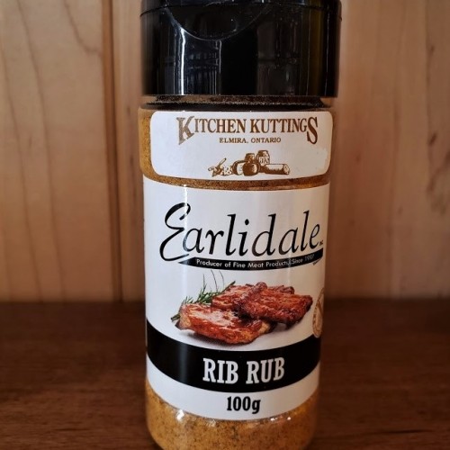 Rib Rub (Gluten Free)  Rib Rub (Gluten Free)