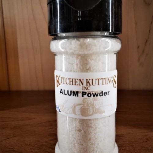Alum Powder 118 g.  Alum Powder 118 g.