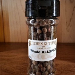 Allspice (whole) 34 g. Allspice (whole) 34 g.