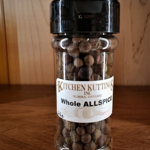 Allspice (whole) 34 g. Allspice (whole) 34 g.