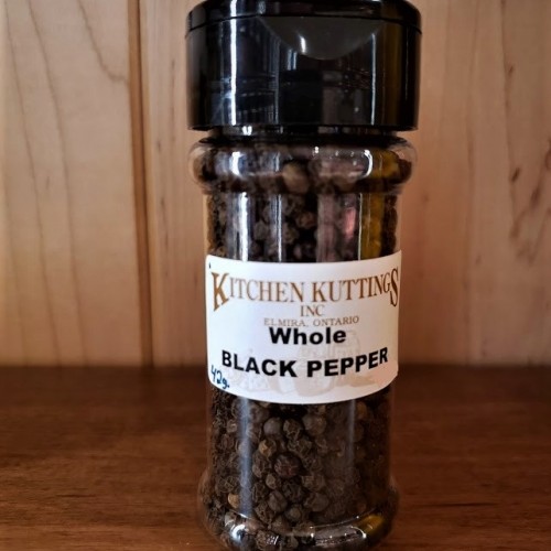 Black Pepper - Whole - per lb Black Pepper - Whole - per lb