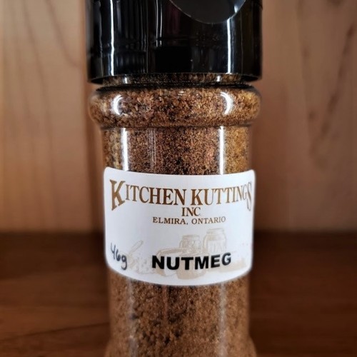 Ground Nutmeg 72 g. Ground Nutmeg 72 g.