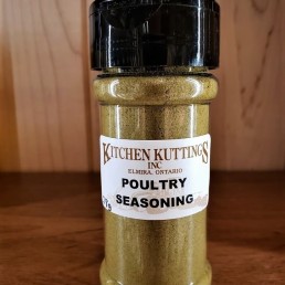 Poultry Seasoning 44 g. Poultry Seasoning 44 g.