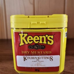 Keen's Dry Mustard 43 g. Keen's Dry Mustard 43 g.