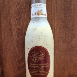 Creamy Honey Mustard Poppy Seed Dressing - Feige's Creamy Honey Mustard Poppy Seed Dressing - Feige's