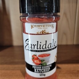Ketchup Popcorn Seasoning - Earlidale - 125 g Ketchup Popcorn Seasoning - Earlidale - 125 g