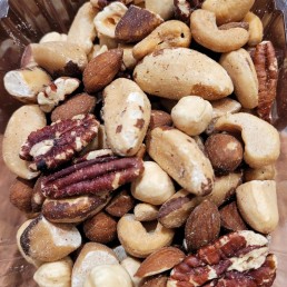 Salted Mixed Nuts - per lb Salted Mixed Nuts - per lb