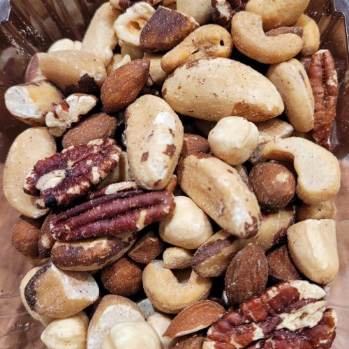 Salted Mixed Nuts - per lb Salted Mixed Nuts - per lb