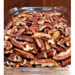 Raw Pecan Pieces per lb. 
