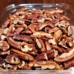 Raw Pecan Pieces per lb.  Raw Pecan Pieces per lb.