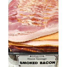 Old Fashioned Smoked Breakfast Bacon - Finest Sausage - per lb