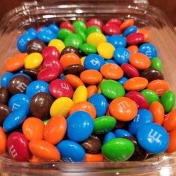 M&M Candy - per lb M&M Candy - per lb