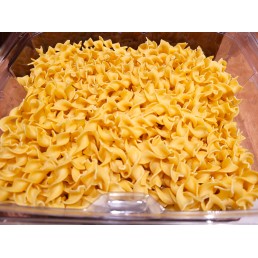 Medium Egg Noodles - per lb Medium Egg Noodles - per lb