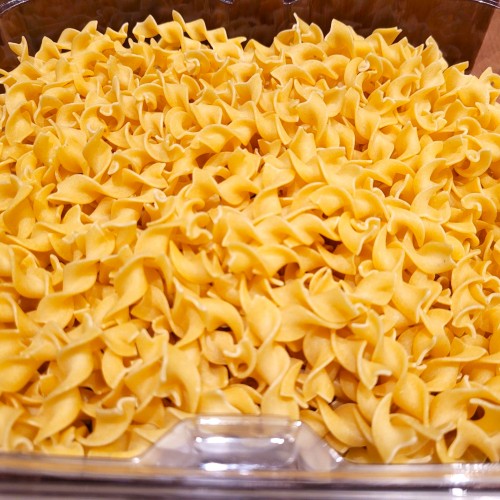 Medium Egg Noodles - per lb Medium Egg Noodles - per lb