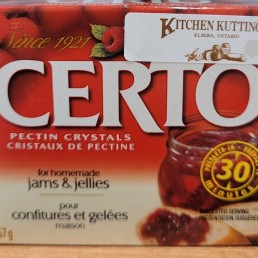 Certo Crystals  57 g. Certo Crystals  57 g.