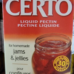 Certo Liquid 170 ml. Certo Liquid 170 ml.