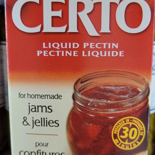 Certo Liquid 170 ml. Certo Liquid 170 ml.