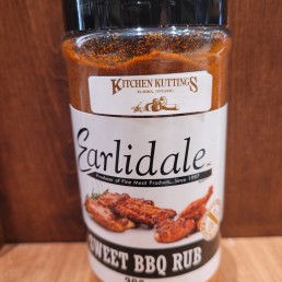Sweet Barbeque Rub 280 g. (Gluten Free) Sweet Barbeque Rub 280 g. (Gluten Free)