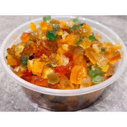 Glazed Mixed Fruit - per lb Glazed Mixed Fruit - per lb