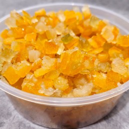 Glazed Mixed Peel - per lb Glazed Mixed Peel - per lb