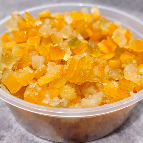 Glazed Mixed Peel - per lb Glazed Mixed Peel - per lb