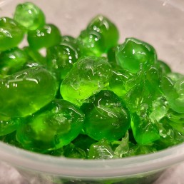 Glazed Green Cherries - per lb Glazed Green Cherries - per lb