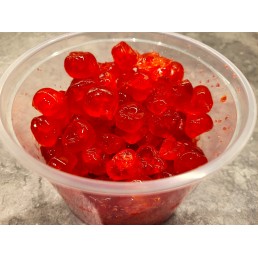 Glazed Red Cherries - per lb Glazed Red Cherries - per lb