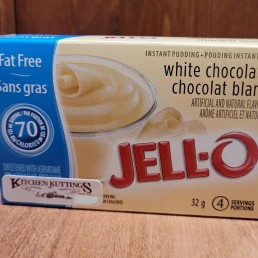 White Chocolate Instant Pudding White Chocolate Instant Pudding