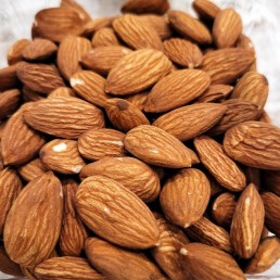 Whole Raw Unblanched Almonds -per lb Whole Raw Unblanched Almonds -per lb
