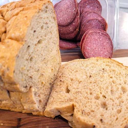 Homemade 9 - Grain Bread Homemade 9 - Grain Bread