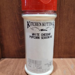White Cheddar Popcorn Seasoning  - per lb White Cheddar Popcorn Seasoning  - per lb