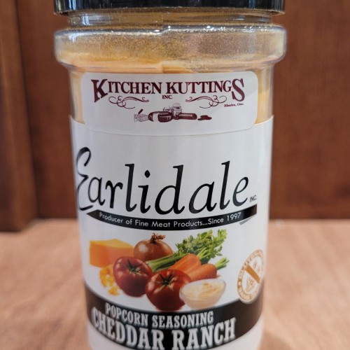Cheddar Ranch Popcorn Seasoning 125 g. (Gluten Free) Cheddar Ranch Popcorn Seasoning 125 g. (Gluten Free)