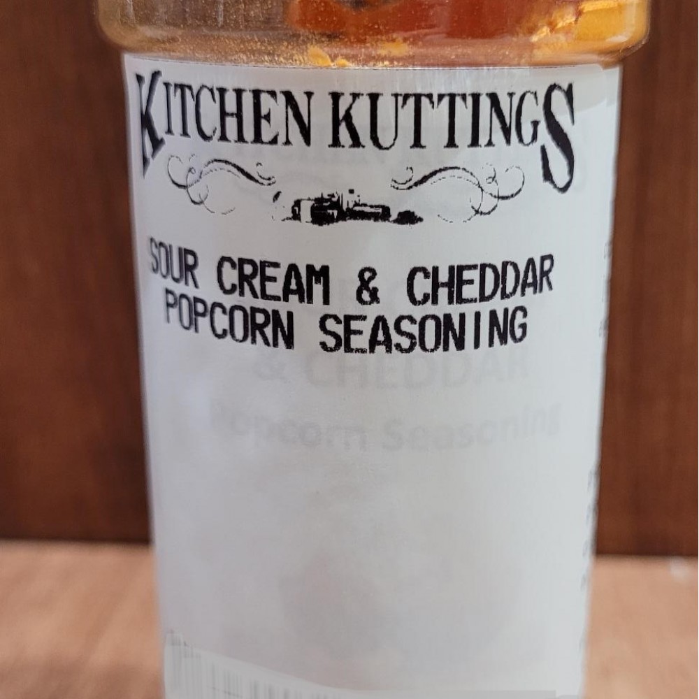Sour Cream and Cheddar Popcorn Seasoning - per lb