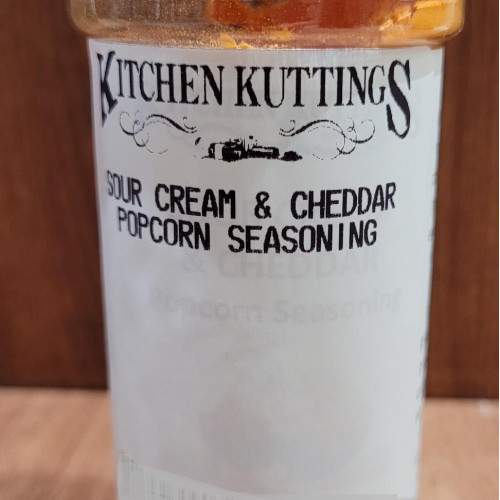 Sour Cream and Cheddar Popcorn Seasoning - per lb Sour Cream and Cheddar Popcorn Seasoning - per lb