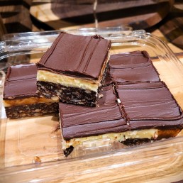 Homemade Nanaimo Bars (pkg. of 6) Homemade Nanaimo Bars (pkg. of 6)