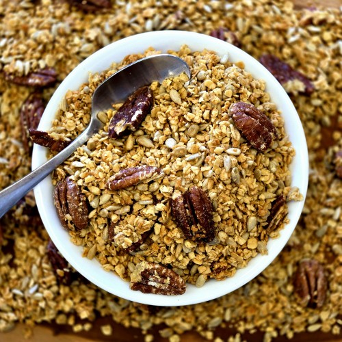 Butter Pecan Homemade Granola per lb. Butter Pecan Homemade Granola per lb.