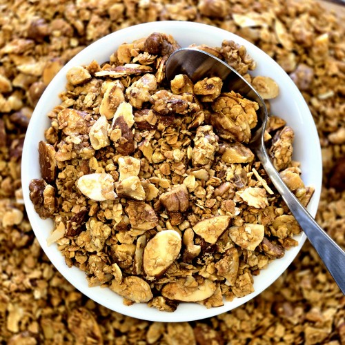 Honey Nut, Homemade Granola per lb. Honey Nut, Homemade Granola per lb.