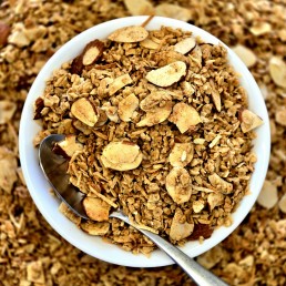 Vanilla Chai Homemade Granola per lb. Vanilla Chai Homemade Granola per lb.