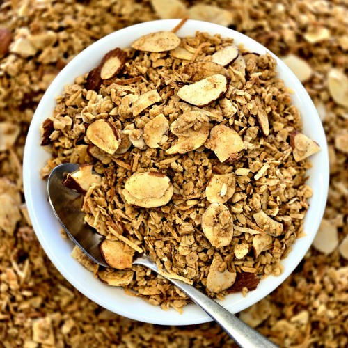 Vanilla Chai Homemade Granola per lb. Vanilla Chai Homemade Granola per lb.