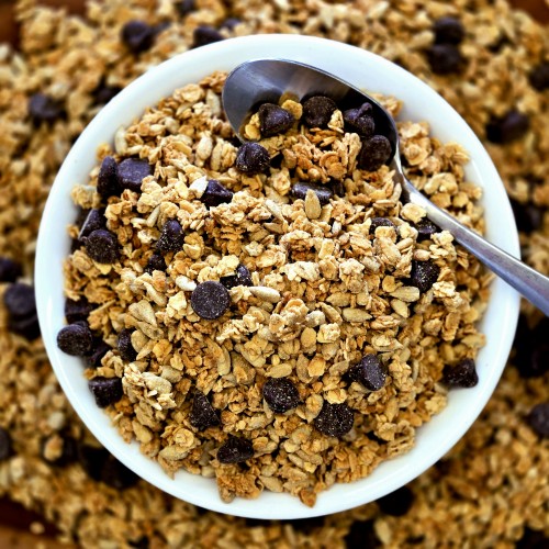 Chocolate Peanut Butter  Homemade Granola per lb.  Chocolate Peanut Butter  Homemade Granola per lb.
