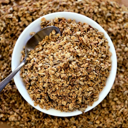 Homemade Maple Granola per lb. Homemade Maple Granola per lb.