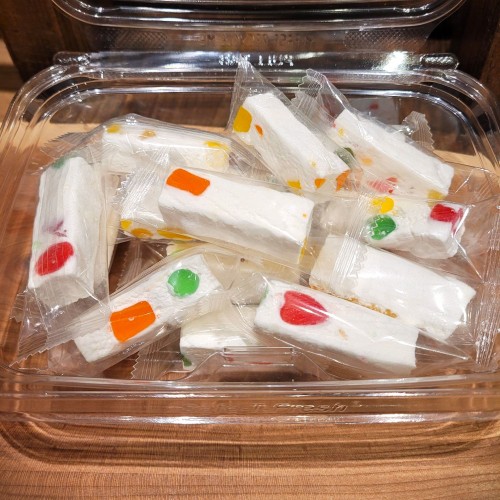Old Fashioned Jubie Nougat Candy - per lb Old Fashioned Jubie Nougat Candy - per lb