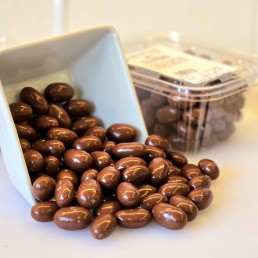 Milk Chocolate Covered Almonds - per lb Milk Chocolate Covered Almonds - per lb