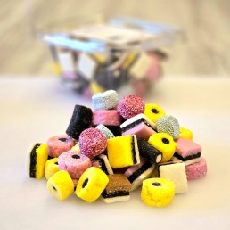 Licorice Allsorts (price per lb.) Licorice Allsorts (price per lb.)