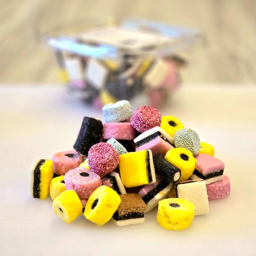 Licorice Allsorts (price per lb.) Licorice Allsorts (price per lb.)