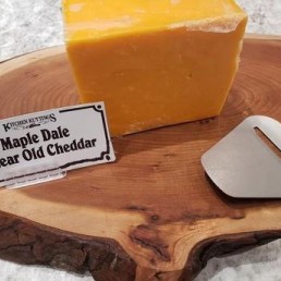 Fresh Cut 3 Year Old Orange Cheddar - per lb Fresh Cut 3 Year Old Orange Cheddar - per lb