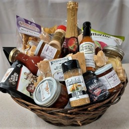 Basket # 6 "The Flavor Buster" Gift Basket Basket # 6 "The Flavor Buster" Gift Basket