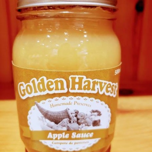 Apple Sauce - Golden Harvest - 12 x 500 Apple Sauce - Golden Harvest - 12 x 500
