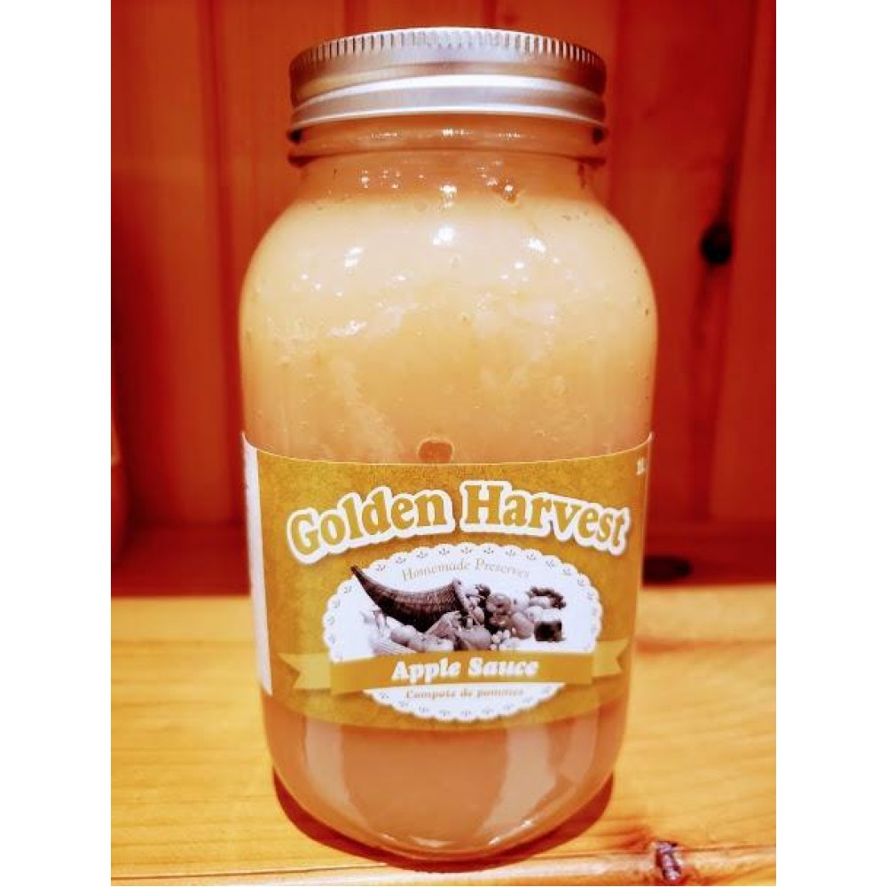 Apple Sauce - Golden Harvest 