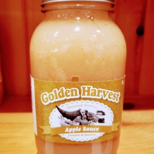 Apple Sauce - Golden Harvest  Apple Sauce - Golden Harvest